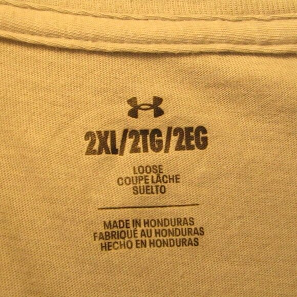 Under Armour | XXL | Logo | Short Sleeve T-Shirt - Picture 3 of 3